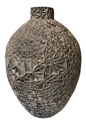Ceramic Vase ‘Primavera’ by Leah Jensen