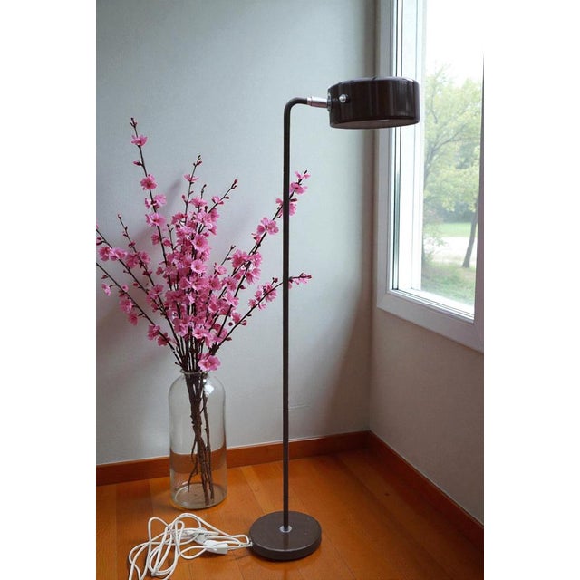 Brown Olympia Floor Lamp by Pehrson for Ateljé Lyktan, 1970s For Sale - Image 8 of 10