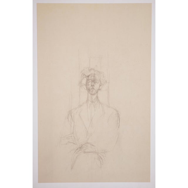 Alberto Giacometti, Portrait of Isaku Yanaihara, 1963, Original Lithograph For Sale - Image 9 of 9