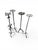 Spanish Gothic Wrought Iron Candlesticks, Late 15th Century, Set of 4 For Sale - Image 12 of 15