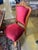 Wood Ethan Allen Dining Table, 8 Chairs, 2 Leaves For Sale - Image 7 of 11