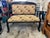 Antique Empire Lion Paw Settee Paris French Eiffel Tower Motifs For Sale - Image 10 of 11