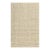 Chevron Ivory Jute Rug - 2 X 3 For Sale