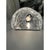 Transparent Hammered Glass Wall Sconces by Simoeng, Set of 2 For Sale - Image 4 of 10
