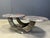 Stone Vintage Two-Tier Marble Coffee Table, 1970s For Sale - Image 7 of 12