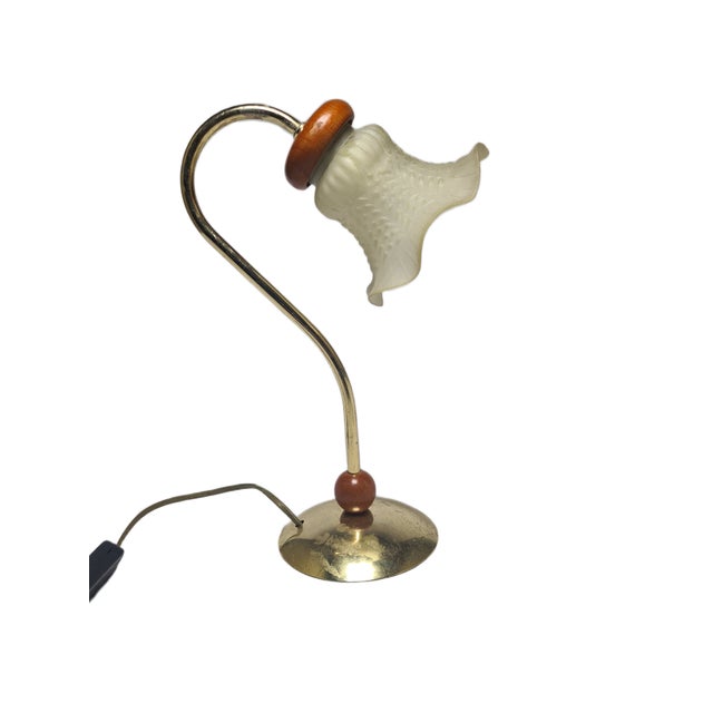 Art Deco Bedside Lamp, Belgium, 1990s For Sale - Image 9 of 9