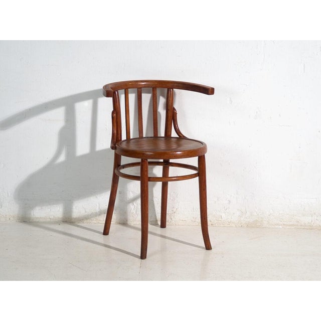 Mundus Bentwood Chairs, 1920, Set of 4 For Sale - Image 12 of 14