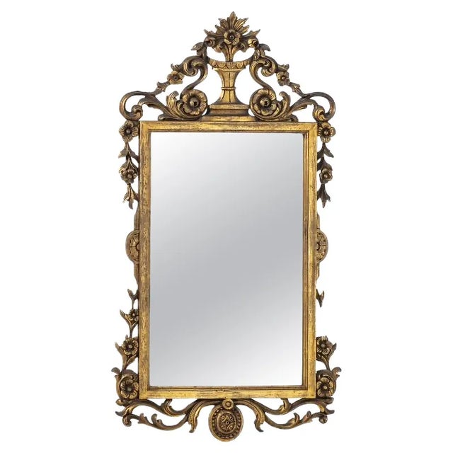 Portuguese Mirror with Frame For Sale - Image 5 of 5