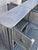Antique Art Deco Steel Metal Dual Sided Dental Medical Cabinets Bar - A Pair For Sale - Image 12 of 18