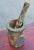 Moroccan 2000s Moroccan Decorative Wooden Mortar and Pestle 4 For Sale - Image 3 of 7