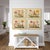 A beautifully curated set of four botanical prints reproduced from original botanical watercolors dating from the 19th...