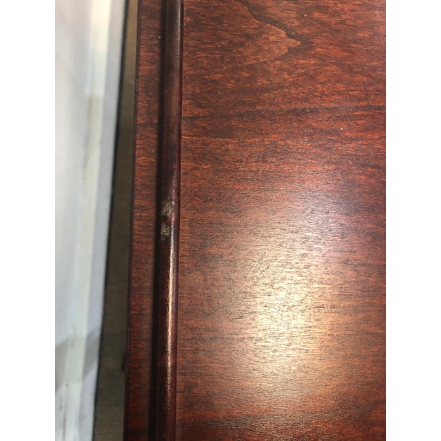 Danish Rosewood Rolling Tray Table For Sale - Image 9 of 11