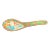 Rose Medallion Chinese Qing Porcelian Soup Spoon, Circa 1830 For Sale