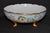 French Limoges France Porcelain Colander Antique Berry Bowl Footed Strainer Gilt For Sale - Image 3 of 15