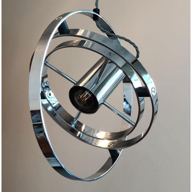 Metamorphic Pendant Lamp by Prime Mover, Design Centre, London, 1960s For Sale - Image 10 of 10