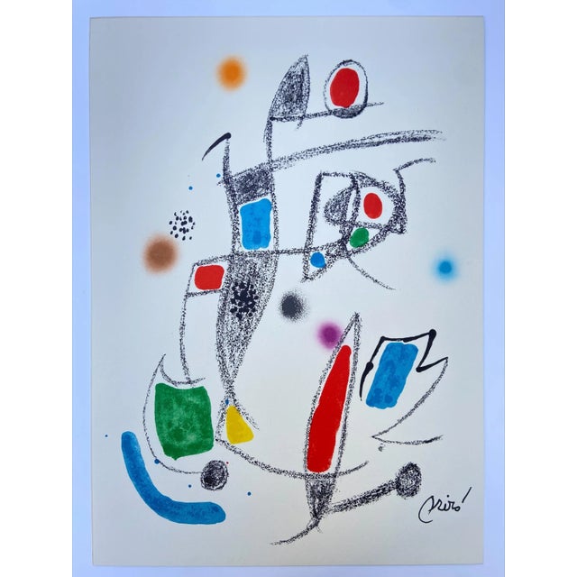 1970s Joan Miró - Maravillas con variaciones n•10 1975 For Sale - Image 5 of 6