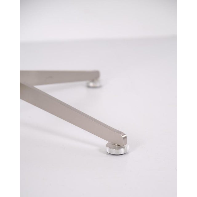 Paustian Spinal 44 Conference Chairs in Black Leather, 2000s, Set of 6 For Sale - Image 11 of 13