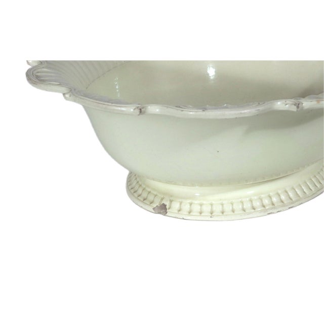 Creamware Large Jug and Basin, Probably Leeds For Sale - Image 14 of 14
