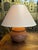 Ceramic Terracotta Table Lamp For Sale - Image 7 of 7