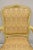 Neoclassical Oscar De La Renta Home Century Furniture Italian Neoclassical Lounge Arm Chair For Sale - Image 3 of 12