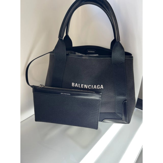 Balenciaga Cabas Tote Bag | Chairish