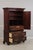 Thomasville Thomasville Flame Mahogany Armoire Cabinet For Sale - Image 4 of 16