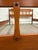 Vintage Full Size Early American Colonial Style Maple Spindle Low Poster Bed For Sale - Image 9 of 10