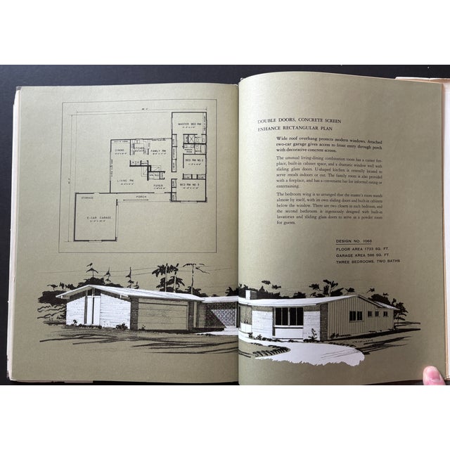Rare, Vintage Book, "Architecture for Contemporary Living" Henry D. Norris Aia For Sale - Image 9 of 13