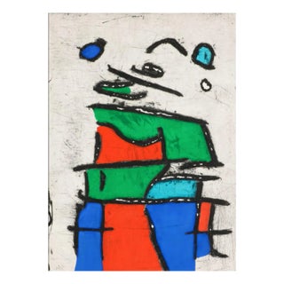 Robert Jacobsen, Composition: A Season in Hell, 1992, Copper Print For Sale