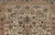 Tribal Antique Persian Bakhtiari Rug With Ivory Field and Figural Garden Design For Sale - Image 3 of 15