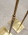 Mid 20th Century Koch & Lowy Omi Patinated Brass Pharmacy Floor Lamps - a Pair For Sale - Image 12 of 18