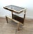 Gilded Magazine Rack or Side Table from Belgo Chrom / Dewulf Selection, 1970s For Sale - Image 14 of 14