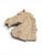 Greek Horse Head Sculpture in Terracotta, Italy, 1950 For Sale - Image 3 of 7