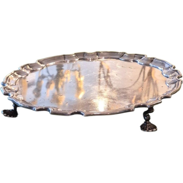 The Metropolitan Museum of Art's Simeon Soumain Silver Plated Salver Tray by Gorham is a stunning piece of silverware from...