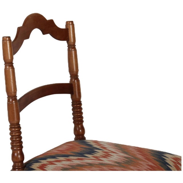 Brown Mid-Century Modern Chairs, 1960, Set of 8 For Sale - Image 8 of 18