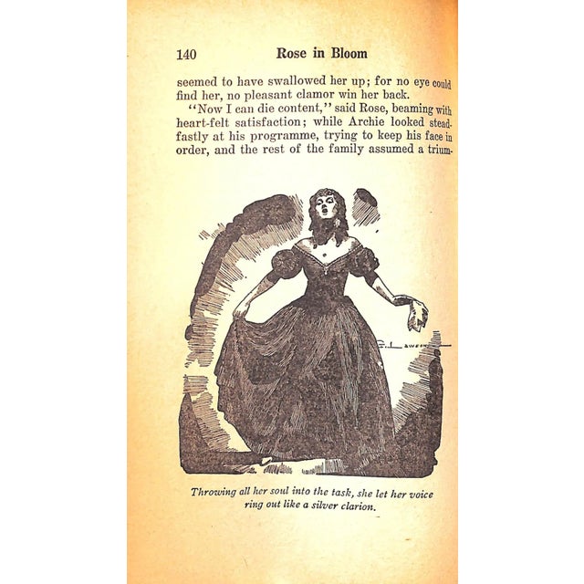 "Rose in Bloom" 1932 Alcott, Louisa M. For Sale In New York - Image 6 of 6
