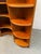Vintage Danish Modular Curved Teak Shelving Unit For Sale - Image 9 of 18