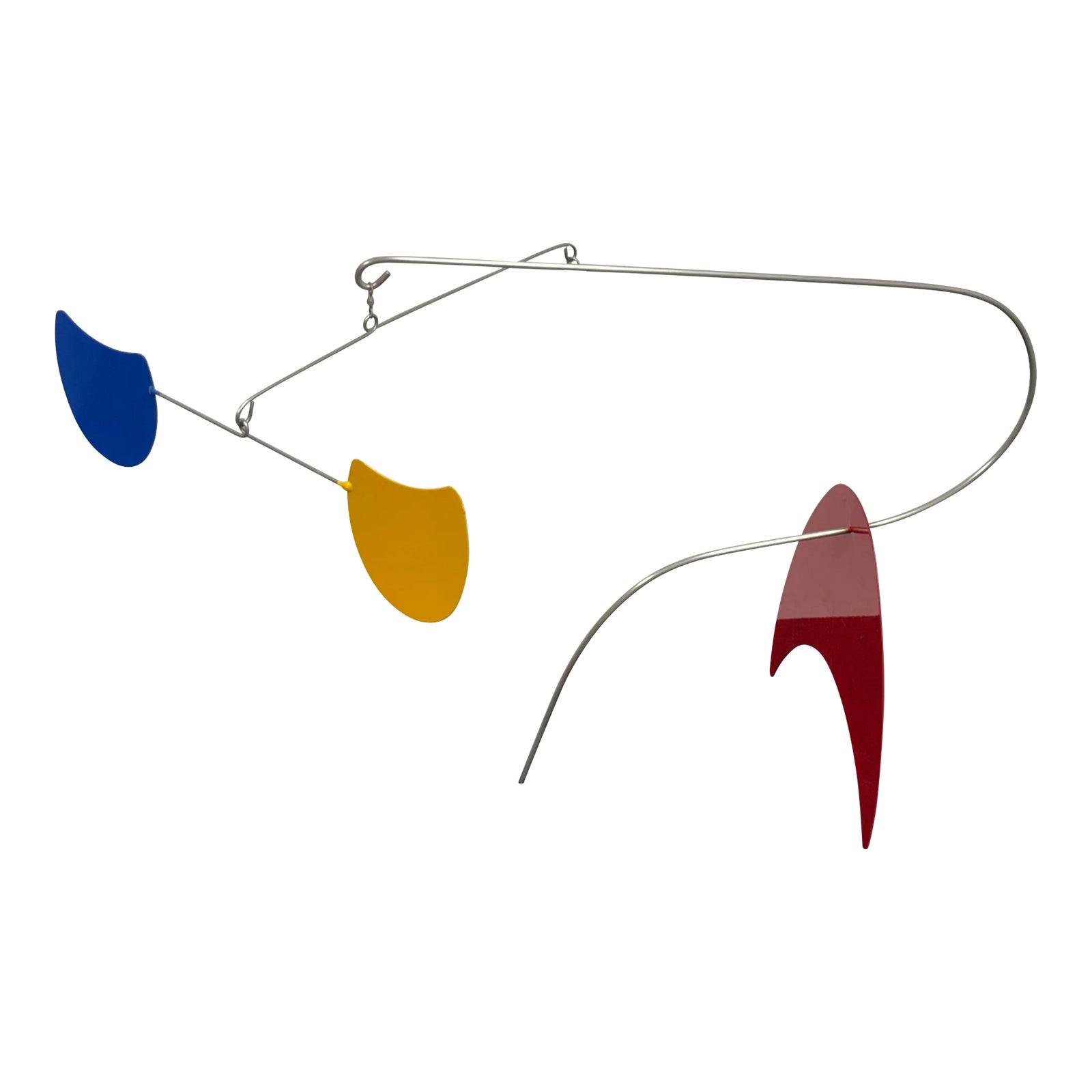 Alexander Calder Style Mobile Sculpture | Chairish