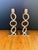 Pair Christofle Vertigo 3 Ring Candlesticks For Sale - Image 9 of 12