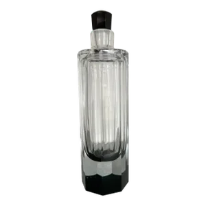 Art Deco Glass Decanter 1930's