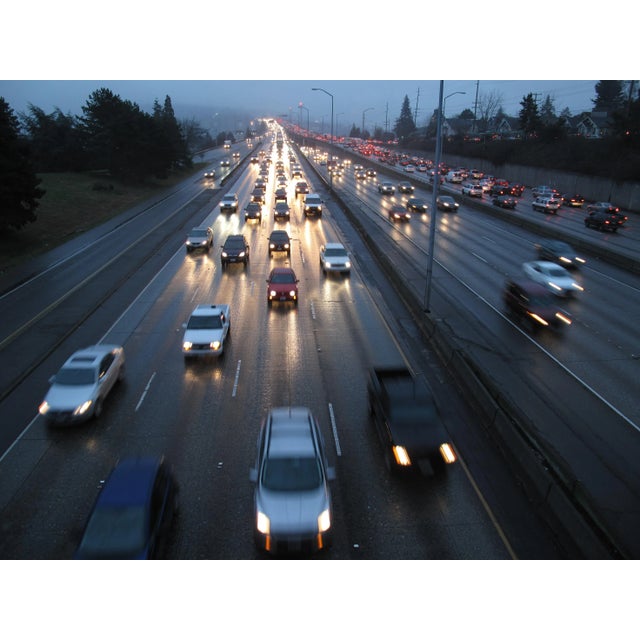 Contemporary Cityscape Photographic Color Print For Sale