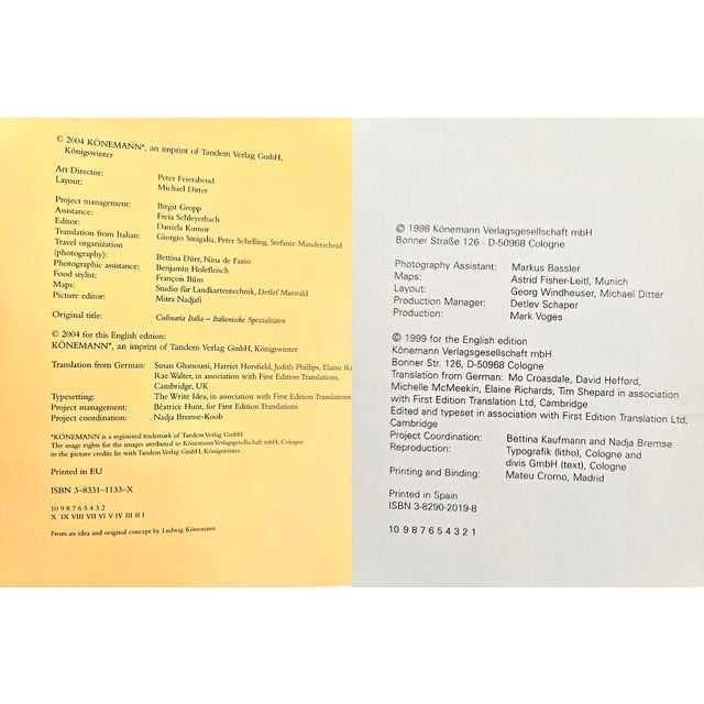 1990s Culinaria Cookbooks, France and Italy, Set of 2 For Sale - Image 11 of 17