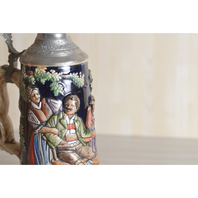 Mid-Century Modern Beer Mug, Germany, 1950s For Sale - Image 3 of 10