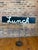 Mid 20th Century Rustic Hand-Painted Wooden "Lunch" Sign on Cast Iron Stand For Sale - Image 9 of 13