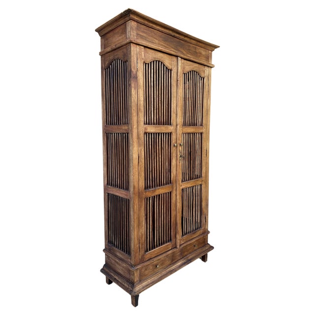 18th Century Cupboard or Cabinet, Wine Rack, Pine, French, Restored For Sale - Image 15 of 18