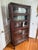 Arts & Crafts Antique 5 Stack Barrister Bookcase Lundstrom Arts & Crafts Mahogany & Leaded Glass Circa 1920 For Sale - Image 3 of 12