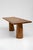Wood Sculptural Oak Desk, 1970s For Sale - Image 7 of 12