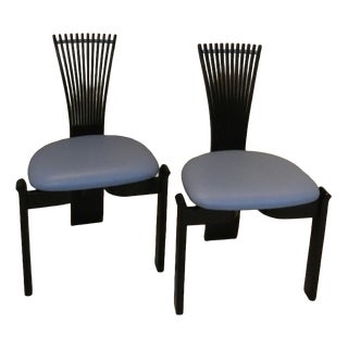 Totem Chairs by Torstein Nilsen for Westnofa, Norway, 1980s, Set of 2 For Sale