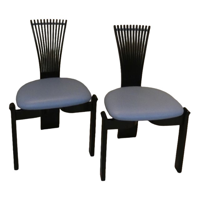 Totem Chairs by Torstein Nilsen for Westnofa, Norway, 1980s, Set of 2 For Sale
