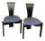 Totem Chairs by Torstein Nilsen for Westnofa, Norway, 1980s, Set of 2 For Sale